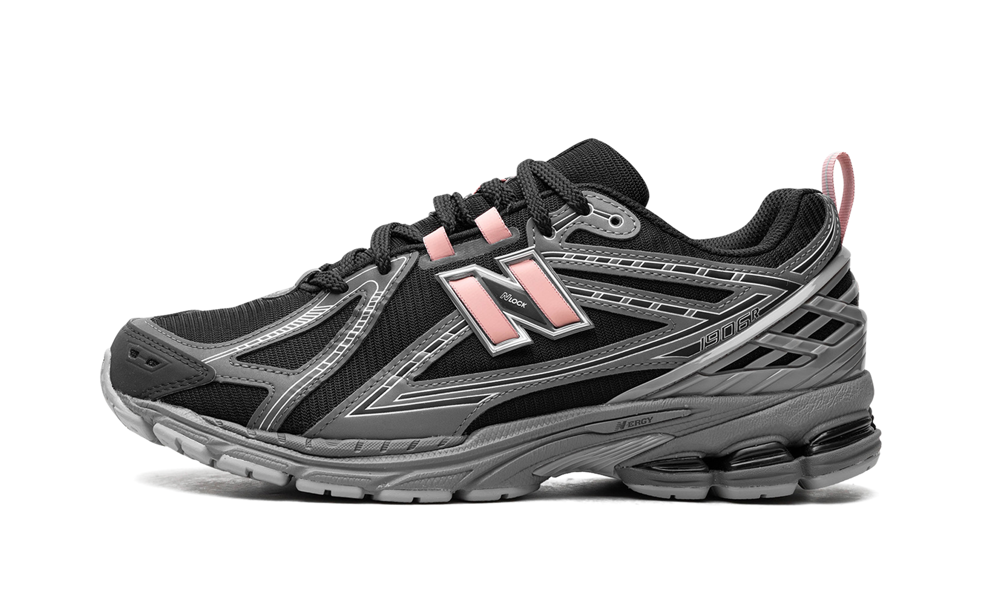 v62x9ligd5c2pspyyjwk63z06lts 1906R "Black / Pink" M1906RHC - Image 1
