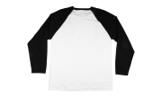 "U Mixed Emotions" 3 Cemetery Cross Patches Shirt "White / Black" CHRM1185 - Image 2