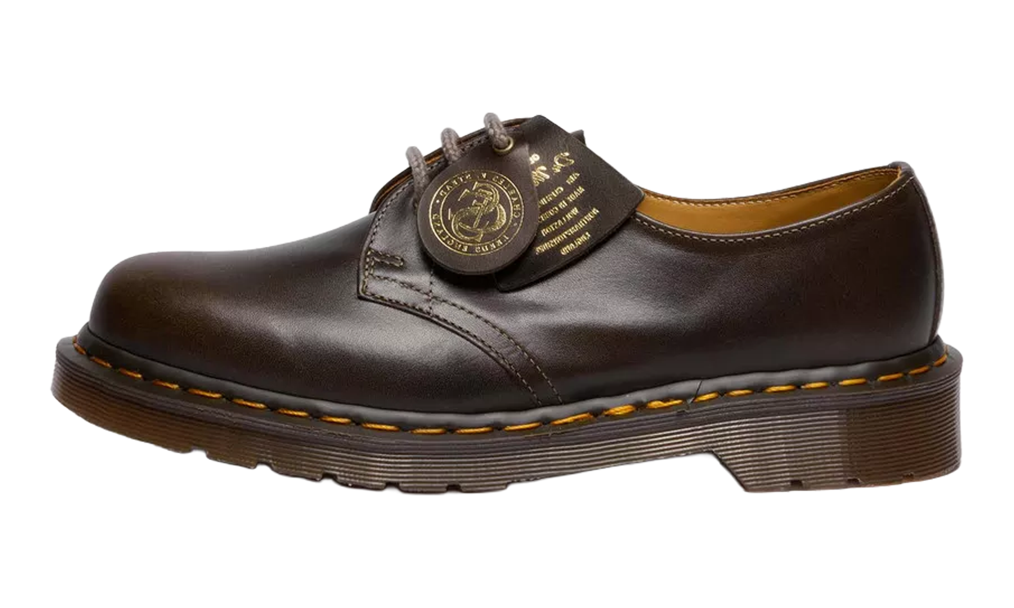 w7fgglf7gh4d5oqjklikj30gcvrq 1461 Classic Calf Leather "Sepia Grey — Classic Calf" 42469021 - Image 1