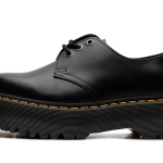 1461 Quad Polished Smooth Leather Derby "Black" 25567001