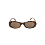 06ZS Signature Logo Sunglasses WMNS "Havana - Dark Brown" 0MU 06ZS VAU06B