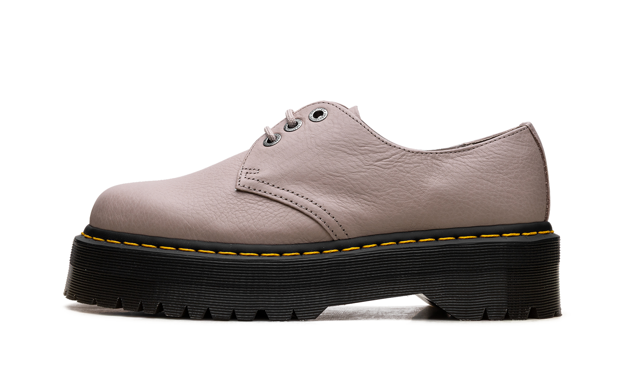 zoz0f03b8bmi1d8g4o4j2a94ttpe 1461 II Pisa Leather Platform "Vintage Taupe" 31167348 - Image 1